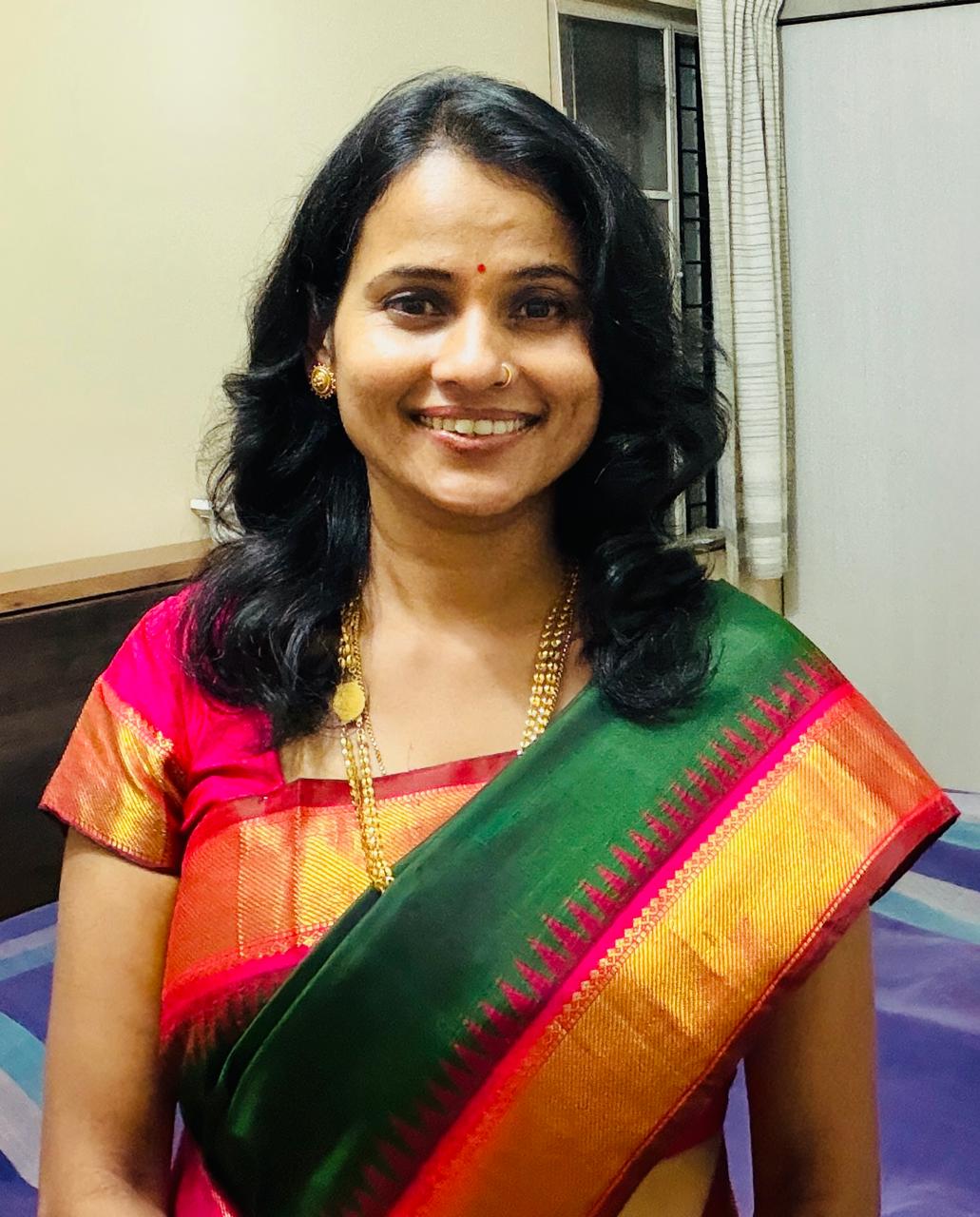 Veena, an architect from Bangalore